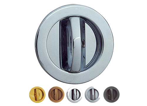 Piano Round Bathroom Privacy Lock