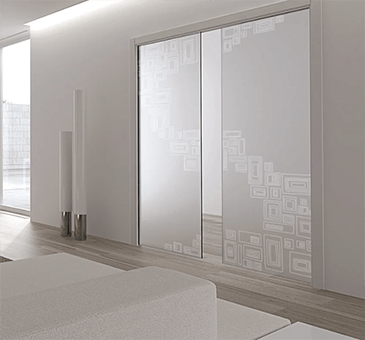 Pocket and hinged doors
